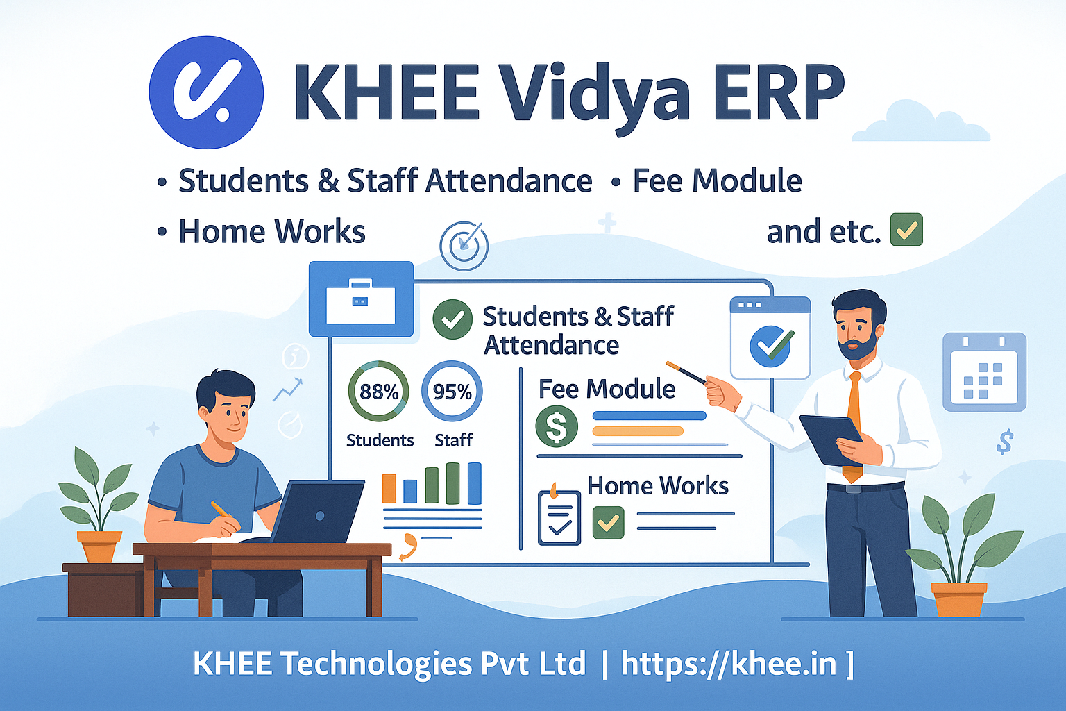 KHEE Vidya – Complete Educational Institute Management System