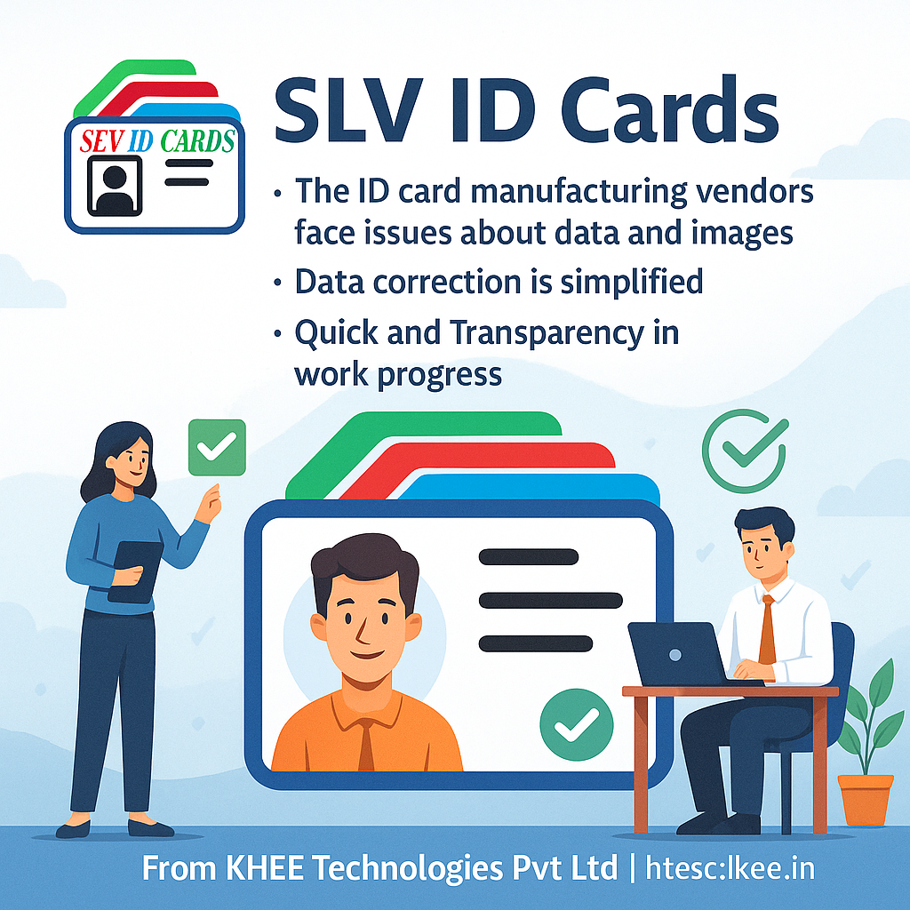 SLV ID Cards – Smart, Error-Free ID Card Management for Vendors